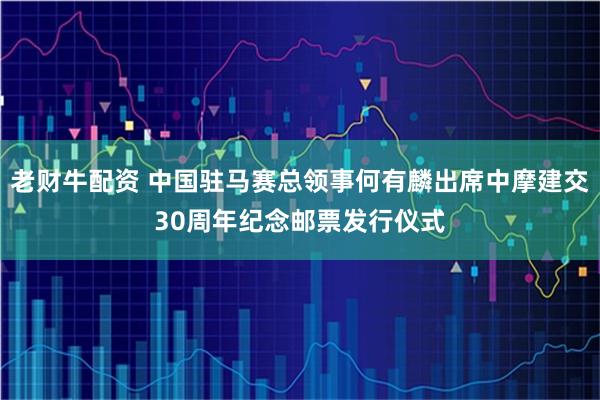 老财牛配资 中国驻马赛总领事何有麟出席中摩建交30周年纪念邮票发行仪式