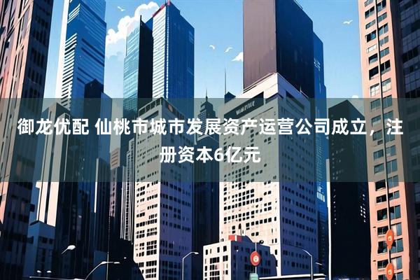 御龙优配 仙桃市城市发展资产运营公司成立，注册资本6亿元