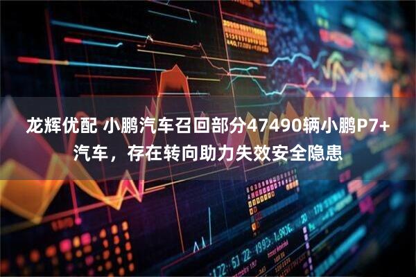 龙辉优配 小鹏汽车召回部分47490辆小鹏P7+汽车，存在转向助力失效安全隐患